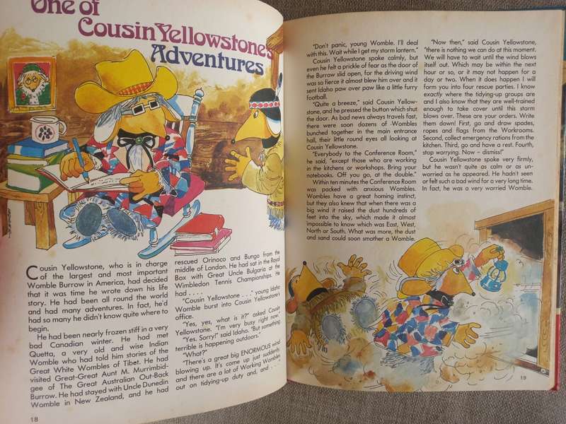 The Wombles Annual - 1980