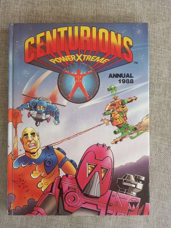 Centurions Power Xtreme Annual - 1988
