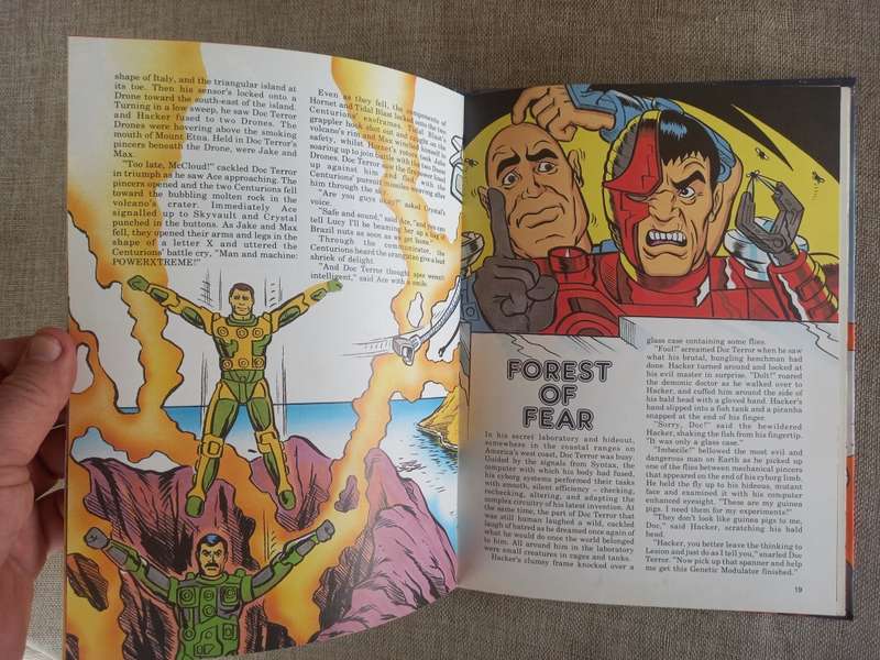 Centurions Power Xtreme Annual - 1988