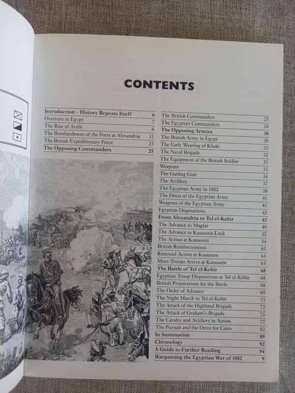 Tel El-Kebir 1882 - Wolseleys Conquest of Egypt - Osprey - Campaign Series 27