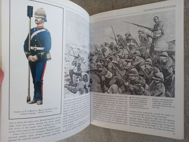 Tel El-Kebir 1882 - Wolseleys Conquest of Egypt - Osprey - Campaign Series 27