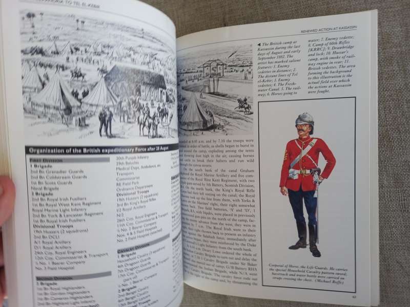 Tel El-Kebir 1882 - Wolseleys Conquest of Egypt - Osprey - Campaign Series 27