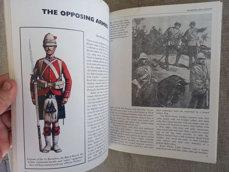 Tel El-Kebir 1882 - Wolseleys Conquest of Egypt - Osprey - Campaign Series 27