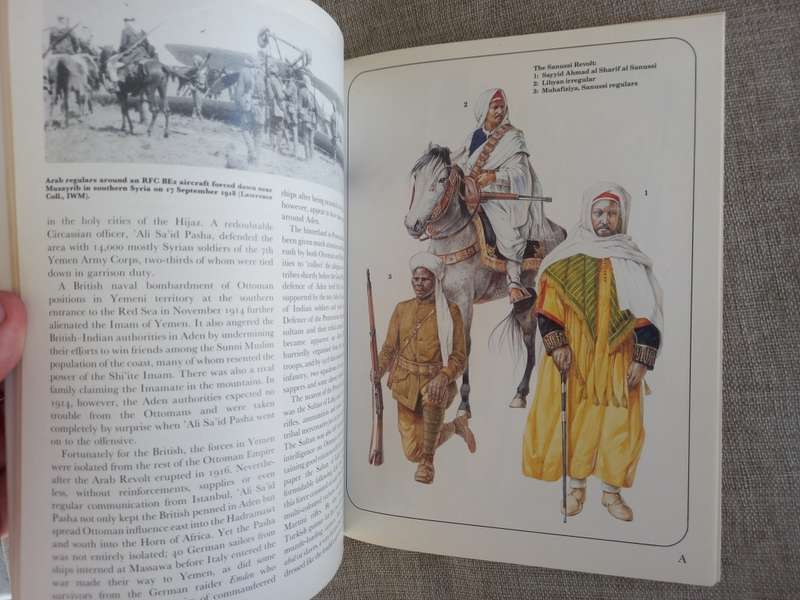 Lawrence and the Arab Revolts - Osprey Men at arms series 208 - Lawrence of Arabia