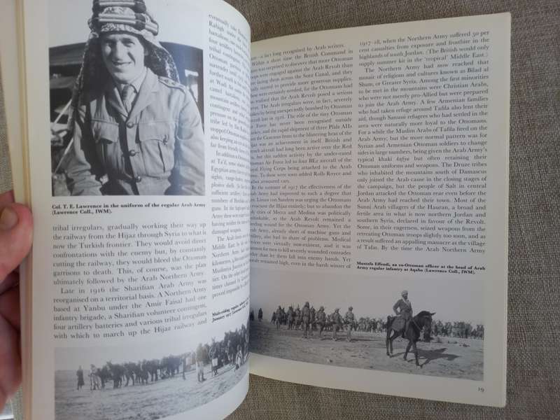 Lawrence and the Arab Revolts - Osprey Men at arms series 208 - Lawrence of Arabia