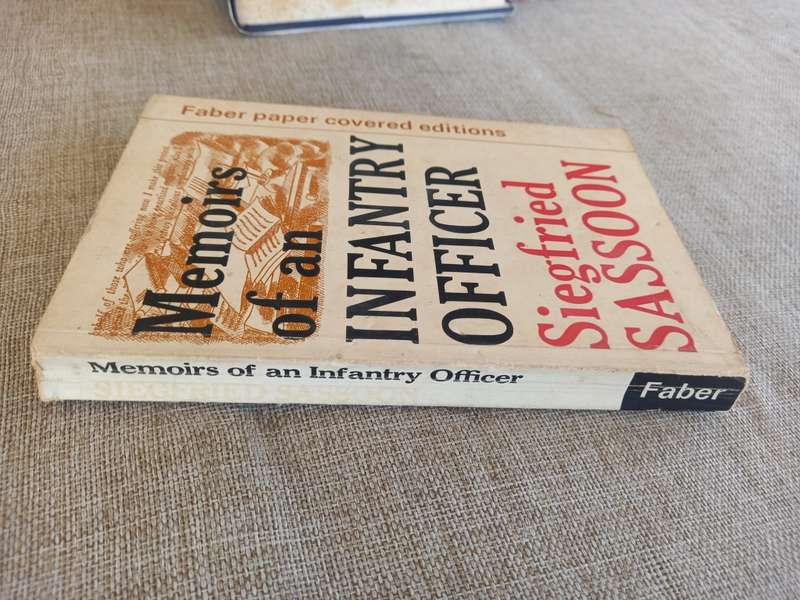 Memoirs of an Infantry Officer - Siegried Sassoon
