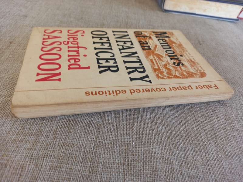 Memoirs of an Infantry Officer - Siegried Sassoon