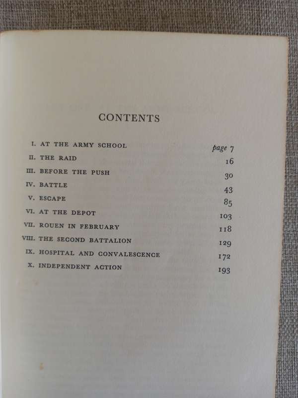 Memoirs of an Infantry Officer - Siegried Sassoon