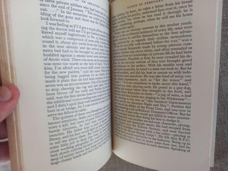 Memoirs of an Infantry Officer - Siegried Sassoon