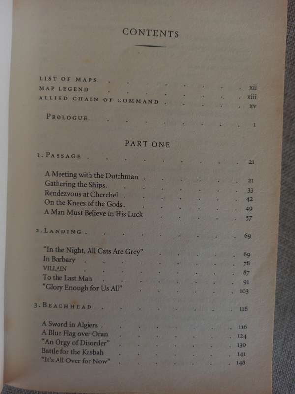 An Army At Dawn - the war in North Africa 1942 - 43 - Rick Atkinson