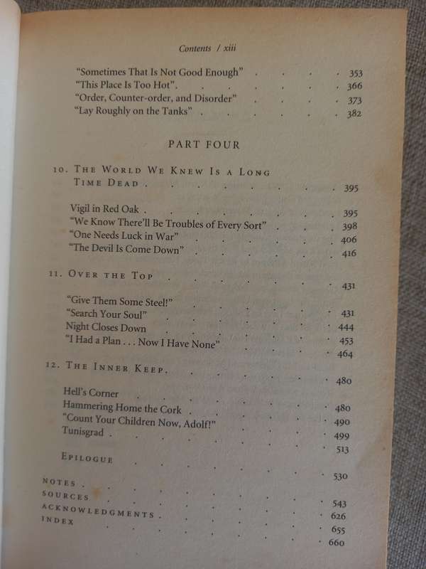 An Army At Dawn - the war in North Africa 1942 - 43 - Rick Atkinson