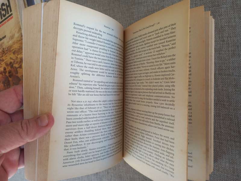 An Army At Dawn - the war in North Africa 1942 - 43 - Rick Atkinson