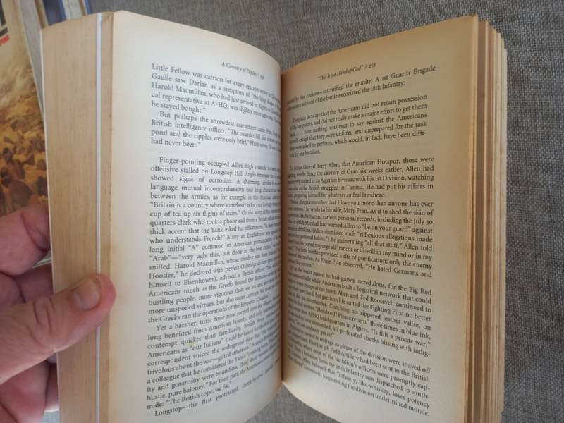 An Army At Dawn - the war in North Africa 1942 - 43 - Rick Atkinson