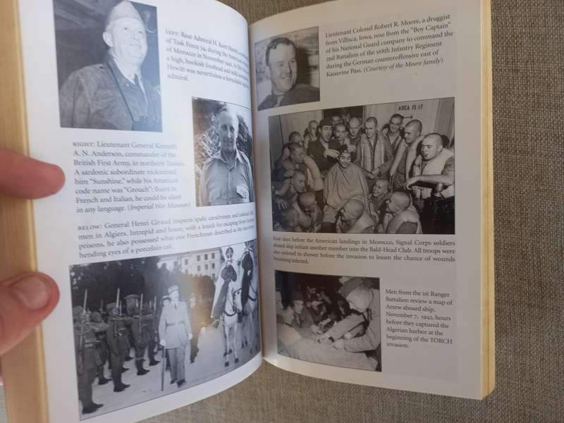 An Army At Dawn - the war in North Africa 1942 - 43 - Rick Atkinson