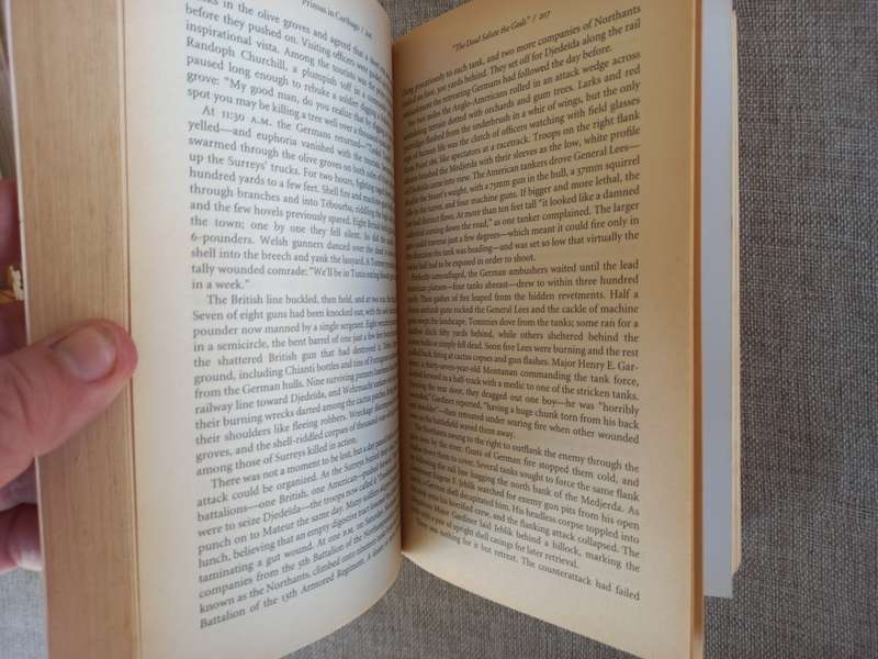An Army At Dawn - the war in North Africa 1942 - 43 - Rick Atkinson