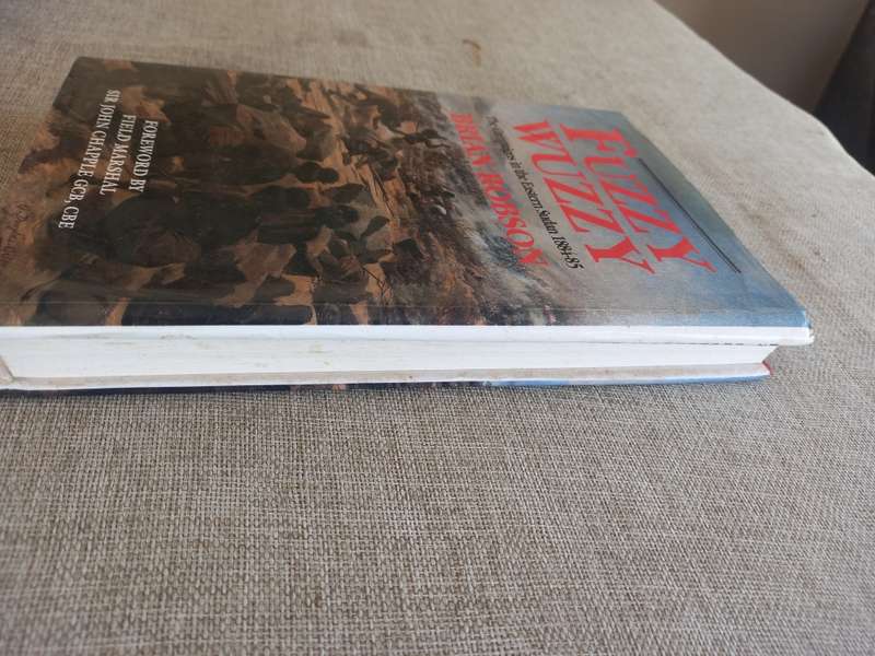 Fuzzy Wuzzy - the campaigns in the Eastern Sudan 1884-85 - Brian Robson