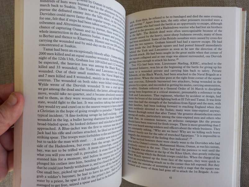 Fuzzy Wuzzy - the campaigns in the Eastern Sudan 1884-85 - Brian Robson