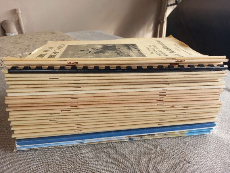 The War Correspondent - The Journal of the Crimean War Research Society x 29 mags