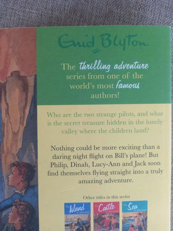 The Valley of Adventure - Enid Blyton