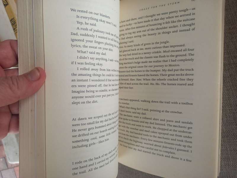 Crazy for the Storm - a memoir of survival - Norman Ollestad