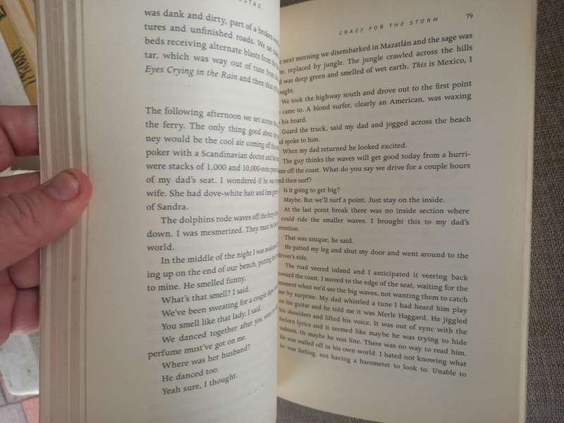 Crazy for the Storm - a memoir of survival - Norman Ollestad