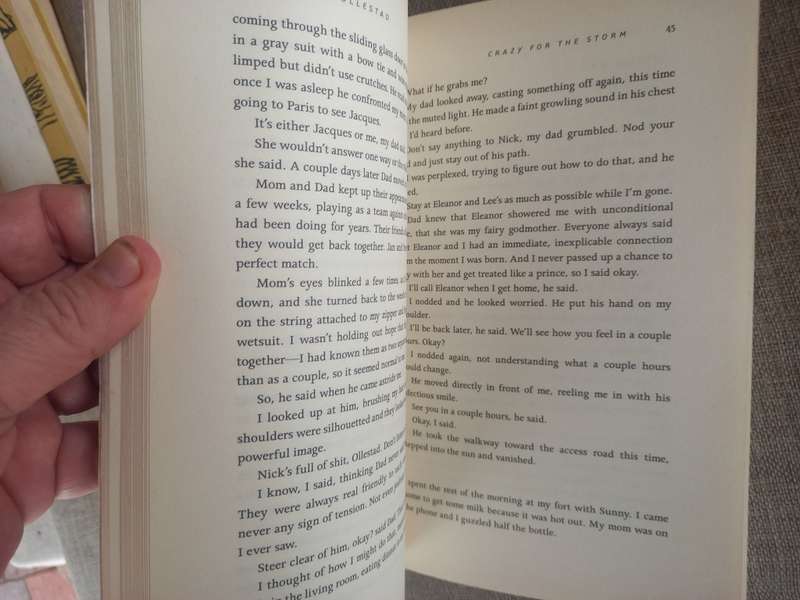 Crazy for the Storm - a memoir of survival - Norman Ollestad