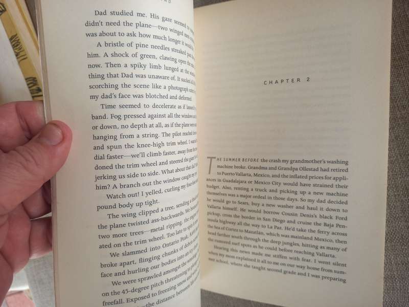 Crazy for the Storm - a memoir of survival - Norman Ollestad