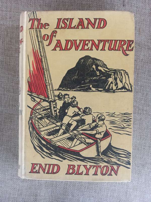 The Island of Adventure - Enid Blyton