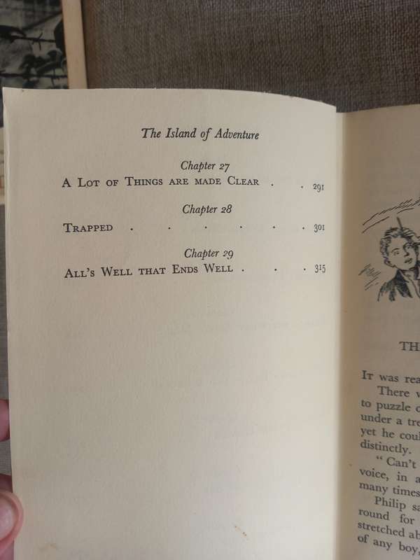 The Island of Adventure - Enid Blyton