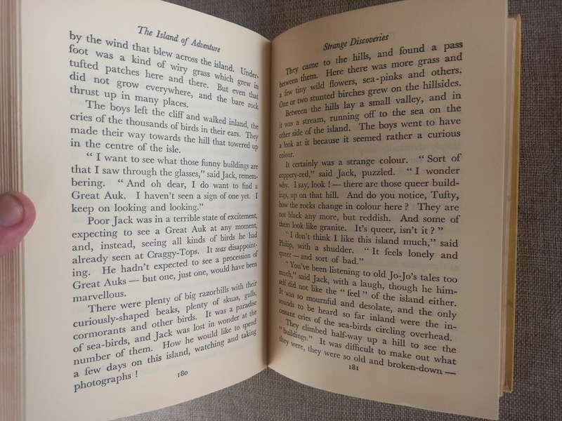 The Island of Adventure - Enid Blyton