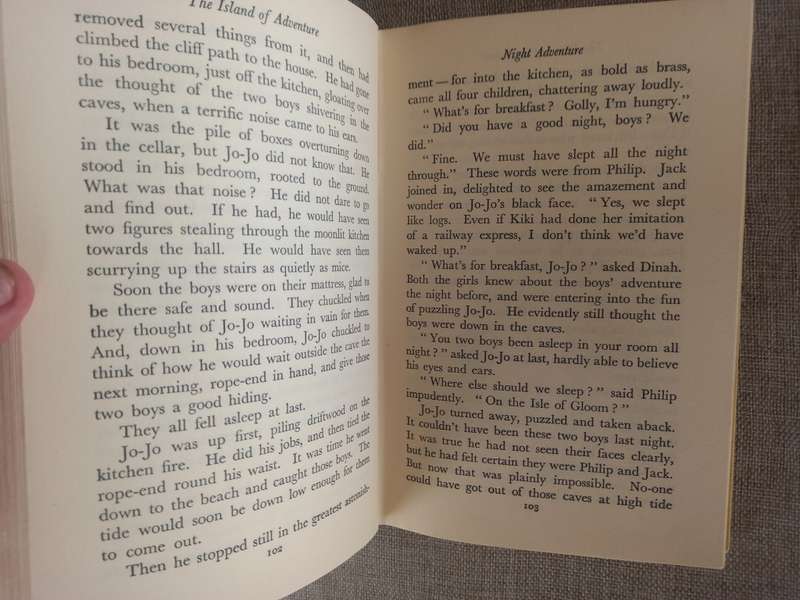 The Island of Adventure - Enid Blyton