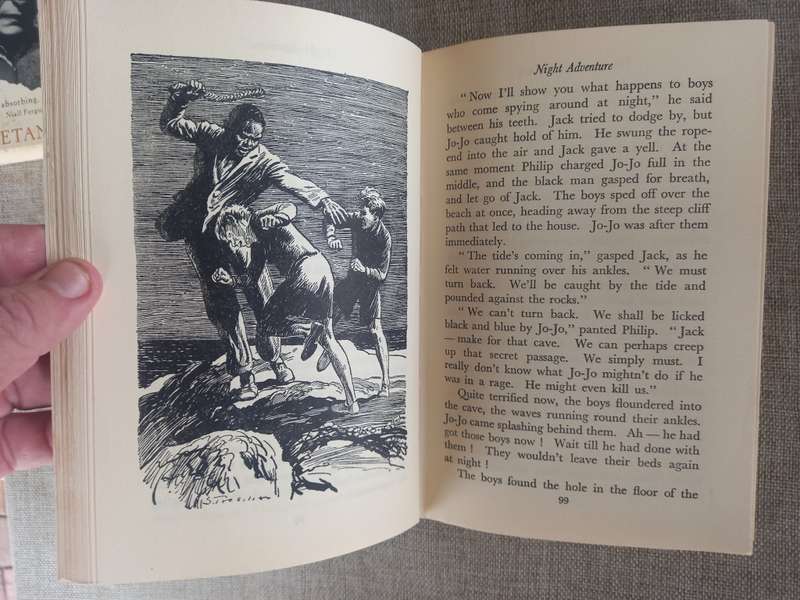 The Island of Adventure - Enid Blyton
