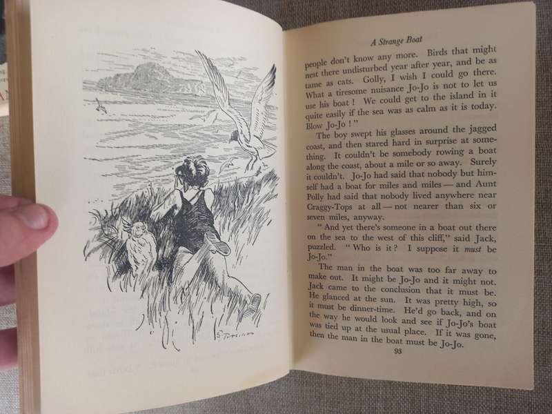 The Island of Adventure - Enid Blyton