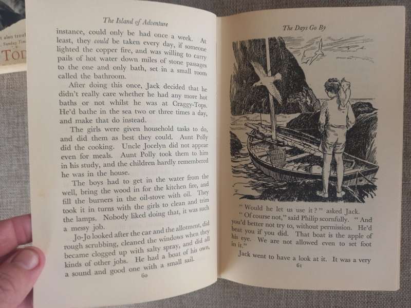 The Island of Adventure - Enid Blyton