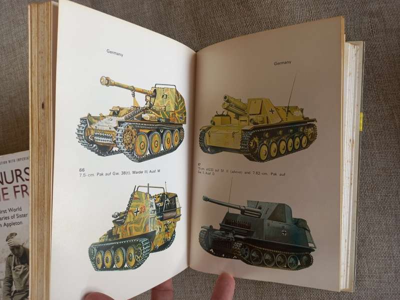 Tanks And Other Armoured Fighting Vehicles of World War II - B T White