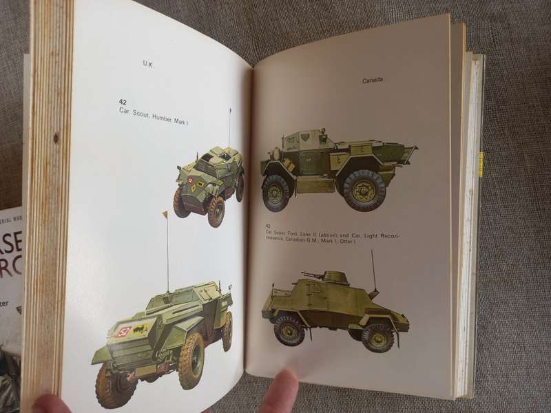Tanks And Other Armoured Fighting Vehicles of World War II - B T White