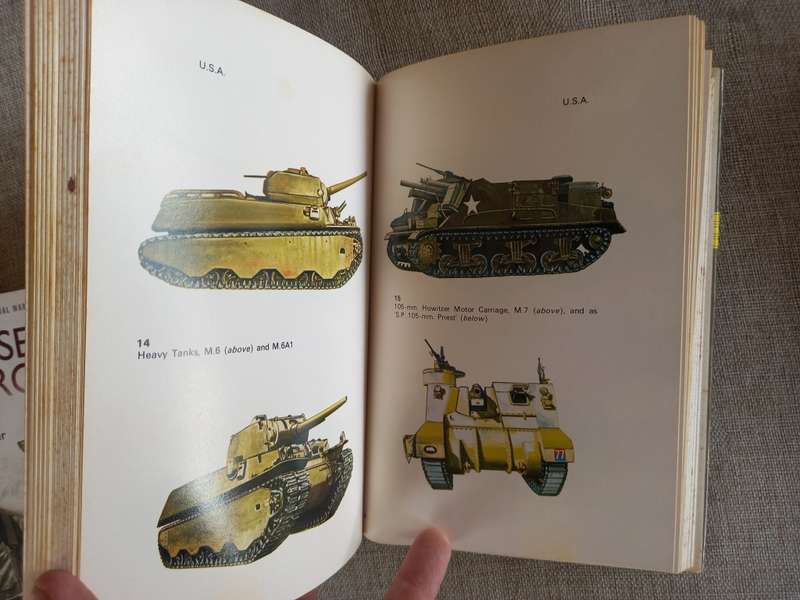 Tanks And Other Armoured Fighting Vehicles of World War II - B T White