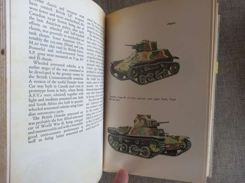 Tanks And Other Armoured Fighting Vehicles of World War II - B T White