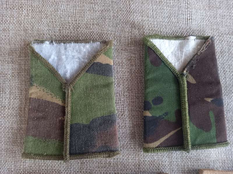 British Army Sergeant rank slides - SPS