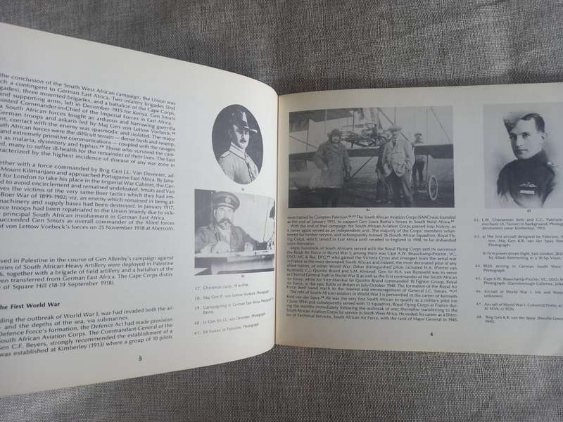 SPRINGBOK RECORD An exhibition 75 years of the history of the Defence Force - 1987 (english/Afrikaan