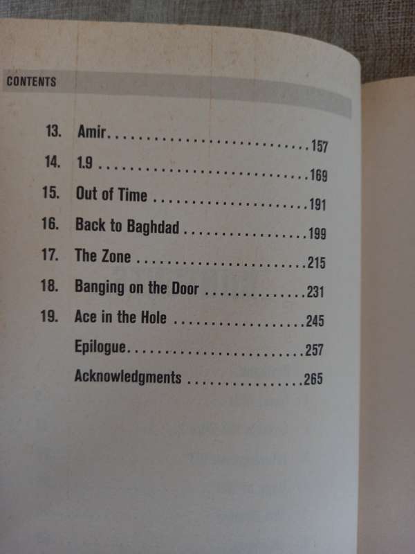 Mission: Black List #1: The Inside Story of the Search for Saddam Hussein---As Told by the Soldier W