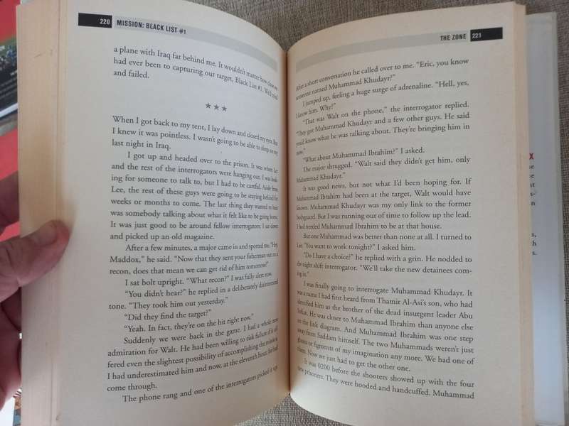 Mission: Black List #1: The Inside Story of the Search for Saddam Hussein---As Told by the Soldier W