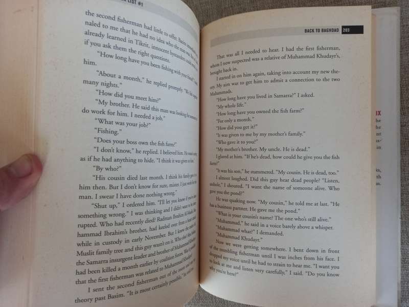 Mission: Black List #1: The Inside Story of the Search for Saddam Hussein---As Told by the Soldier W