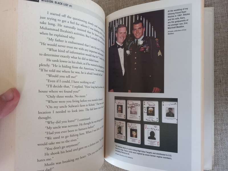 Mission: Black List #1: The Inside Story of the Search for Saddam Hussein---As Told by the Soldier W