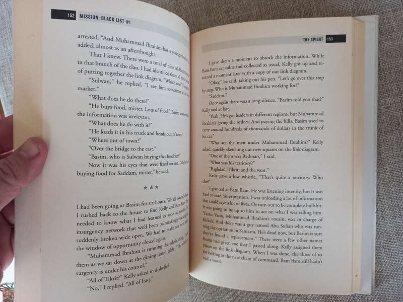 Mission: Black List #1: The Inside Story of the Search for Saddam Hussein---As Told by the Soldier W