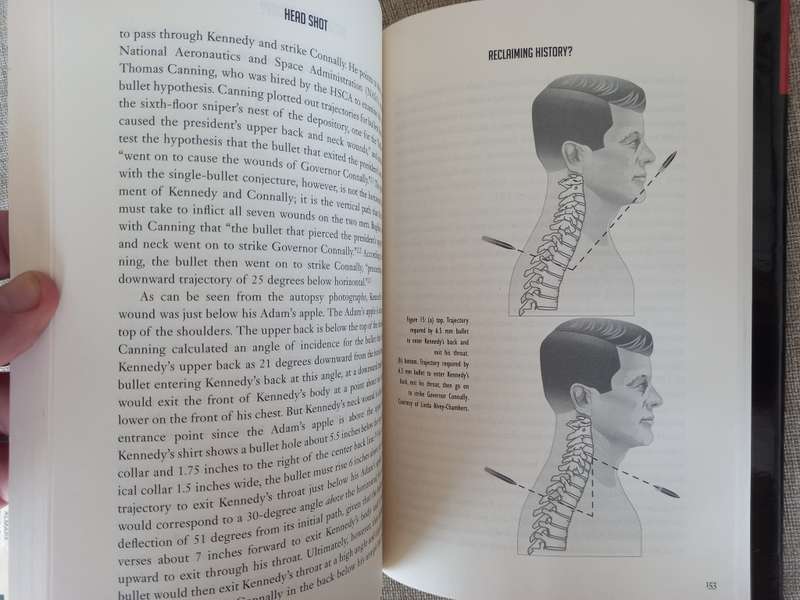 Head Shot: The Science Behind the JFK Assassination - G. Paul Chambers