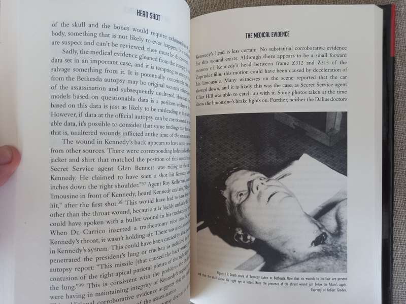 Head Shot: The Science Behind the JFK Assassination - G. Paul Chambers