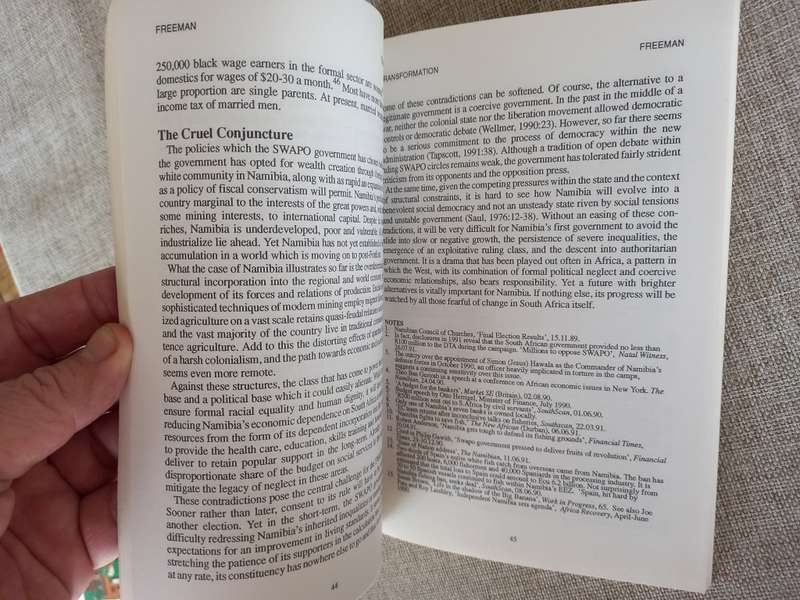 Transformation 17 - critical perspectives on Southern Africa - 1992