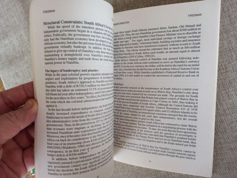 Transformation 17 - critical perspectives on Southern Africa - 1992