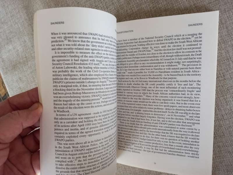 Transformation 17 - critical perspectives on Southern Africa - 1992